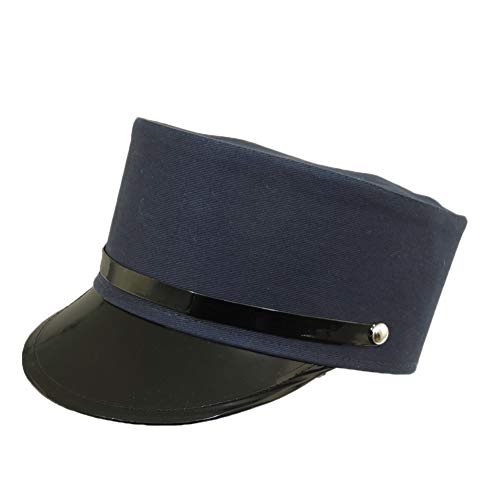 Jacobson Hat Company Navy Blue Engineer 