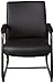 Boss Office Products Heavy Duty Caressoft Guest Chair in Black 350 lbs.