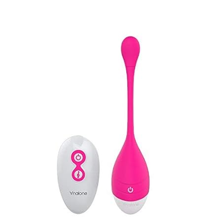 NALONE Sweetie, Sprachaktiviertes Silikon Vibro-Ei Bullet Mit Fernbedienung, Wasserdicht, Wiederaufladbar, Rosa