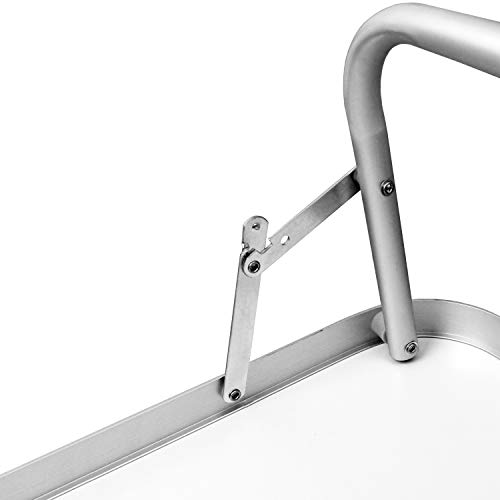 Multistore 2002 3tlg. Campingmöbel Set Klapptisch 56x34cm mit Tragegriff + 2X Strandstuhl Summer-Beach inkl… – Bild 6