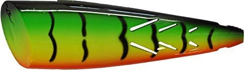 Brad's Super Bait Mini Cut Plug 2-pack - Hot Tiger