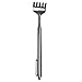 Stainless Telescopic Back Scratcher,Portable Extendable Handy Pocket Claws Pen with Clip
