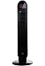 Ozeri 360 Oscillation, Micro-Blade Noise Reduction Technology Tower Fan, Black primary
