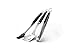 Napoleon Accessory 70036 - Executive 3 Piece Toolset - Premium BBQ Grill Toolset, Cast Stainless Steel, Ergonomic Handles, Heat Safe Rubber Grip, Includes Tongs, Multifunctional Spatula, Basting Brush