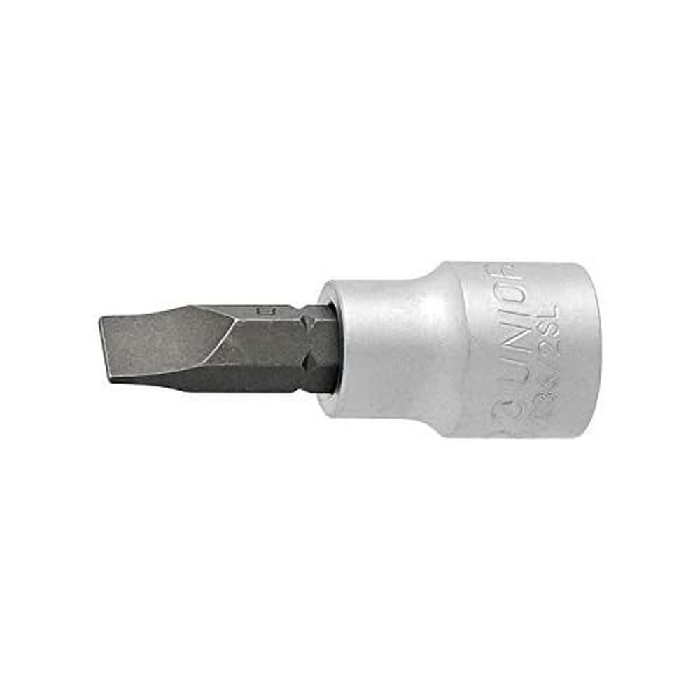 Unior 236/2SL Screwdriver Bit 3/8 Inch for Slotted Screws, 8 mm