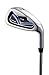 Precise NX460 Men's Complete Golf Clubs Package Set Includes Driver, S.S. Fairway, S.S. Hybrid, 5 Stainless Irons, Putter, Stand Bag, 3 H/C's Right Hand (Right Hand Tall Size +1