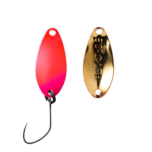 YARIE(ヤリエ) No.710 TフレッシュEVO 0.8g (BS5 蛍光マットレッド, 0.8g)