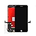 Replacement Screen LCD Display Digitizer Assembly Complete Full Set for iPhone 7 4.7 inch (Black) Including Repair Tool Kit