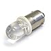 BA9S LED Bulb - 24V Cool White LED - T10, T5 Auto Map Dome Accessory LED Bulb - Set of 2