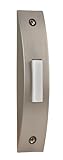 Craftmade Lighting BSCS-BN Surface Mount Modern Button, Brushed Nickel Finish