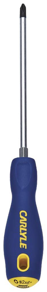 Carlyle Hand Tools Screwdriver - #2 Round Blade - Phillips
