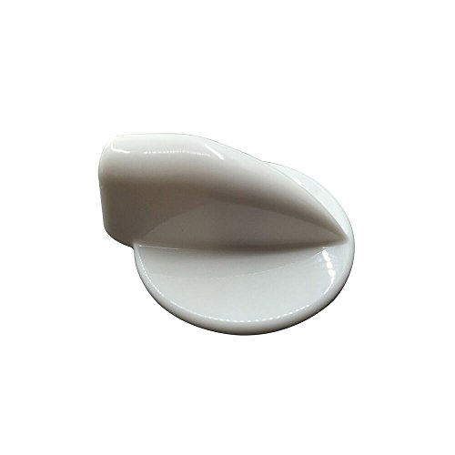 MAYITOP Control Knob 8181859 for Whirlpool Kenmore Duet Washer &Dryer WP8181859, PS391630 (White)