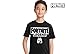 fresh tees Fortnite Legend Gaming Youth T- Shirt (1Yrs, Black)