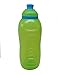 Sistema Twist N Sip 330ml Squeeze Bottle, Green, 2-Pack