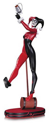 DC Collectibles Comics Cover Girls Harley Quinn Statue
