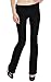 T Party Fold Over Waist Yoga Pants