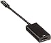 Amazon Basics USB 3.1 Type-C to DisplayPort Display Adapter - Black