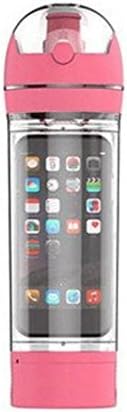 Amstreak iPhone 6 / 6S 4.7 A Stylish Leak Proof Water Bottle Case with Safely Stores Your iPhone 6 Perfect For The Gym