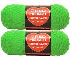 compra a granel: red heart super saver  