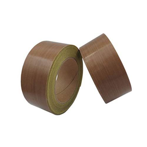SUPERTOOL Heat Seal Glass Teflon Tape, Self Adhesive PTFE Tape (Pack of 1, 15mm x 10m)
