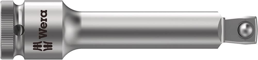 Wera 05003527001 8794 A - 1/4-Inch Zyklop Wobble Extension - Silver