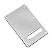 IKN 1Ply Silver Mirror ST Pickguard Backplate Set for 3 Single Coil Pickups-11 Hole, come with Pickguard Screws