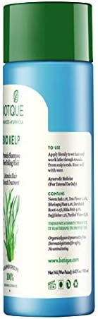 Biotique Kelp Protein Shampoo For Falling Hair 190Ml I Hair Growth Treatment I Blend Of Pure Kelp, Natural Proteins - Image 4