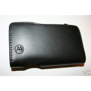 Motorola Sidekick Slide Leather Pouch Case