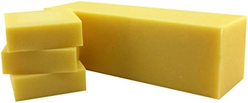 New Artisan Handmade Natural Soap 3 oz,cruelty free Lemon Jasmine Mimosa Scent (Timelessbrands)