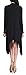 URBAN K Women's Long Sleeve Asymmetrical Drape Open Front Long Maxi Cardigan