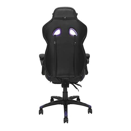 RESPAWN 110 Ergonomic Gaming Chair with Footrest Recliner Racing