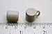 ChangThai Design 10 White Ceramic Coffee Mug Tea Cup Dollhouse Miniatures Food Kitchen