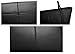 Obosoyo Women's Handbag Genuine Leather Tote Shoulder Bags Soft Hot Black