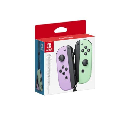Nintendo Switch Joy-Con 2er-Set Pastell-Lila/Pastell-Grün