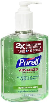 Purell Hand Sanitizer with Aloe - Image 3
