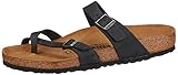 Birkenstock Mayari Oiled Leather Regular Black Size EU 37 - US L6 M4