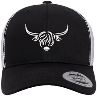 Crosses Trucker Hat | Vintage Chrome Cross Streetwear Designer