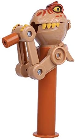 OHQ Creative Lollipops Artifact Funny Eating lollipop Robot Holder Stand Gifts Toy