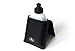 Running Buddy Magnetic H2O Pouch - Black | 4x4 in, Includes 7 Oz Water Bottle | Runners Hydration Bottle Holder | Beltless, No Chafe, No Bounce | Great for Running, Walking & Travel | For Men & Women
