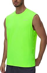 Cakulo Men's Workout Swim Sleeveless Shirts Quick