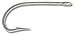 Mustad 3407SSD Classic O'Shaughnessy 2 Extra Strong Forged Duratin Hook (100-Pack)