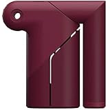 Rabbit Axis Lever Corkscrew, One Size, Merlot