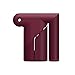 Rabbit Axis Lever Corkscrew, One Size, Merlot