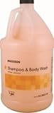 Mckesson Shampoo & Body Wash 1 gal-EA/1
