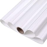 GraceM HTV Vinyl Heat Transfer Vinyl Works Perfect with Silhouette for T-Shirt and Other DIY Materials, Easy to Cut&Weed, Customer Repeat 12