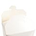 Pack of 60 Chinese Takeout Food Containers - Take Out Boxes, to-Go Eating, Chinese Party Supplies 32oz, White - 4 x 4.5 x 3.3 Inches