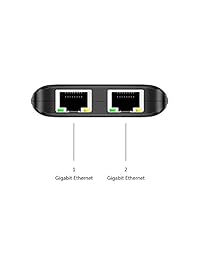 V. Adaptador de red Ethernet Gigabit con cable USB 3.0   Adaptador USB a tarjeta LAN Ethernet superior