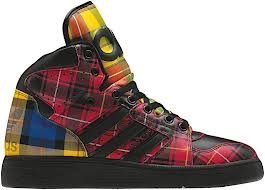 Adidas JS INSTINCT HI by Jeremy Scott / Black / Q23667