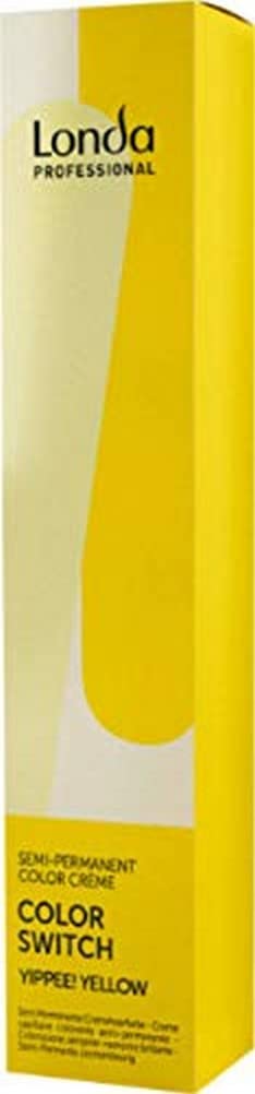 Londa Professional Colour Switch Semi-Permanent Colour Cream, Yellow, 80 ml