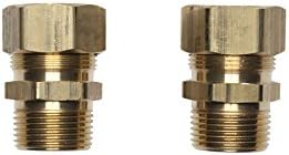 Utilitech 3/4-inch Compression Fittings 2 Pack